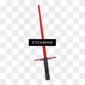 Red Lightsaber Kylo Ren , Png Download - Rifle, Transparent Png - red lightsaber png