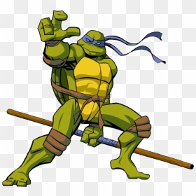 Donatello Png - Ninja Turtles Donatello Cartoon, Transparent Png - ninja turtles png