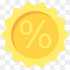 Discount Flat Icon Vector - Discount Icon Vector, HD Png Download - discount png