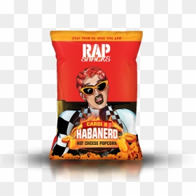 Cardi B , Png Download - Sada Baby Rap Snacks, Transparent Png - cardi b png