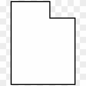 Monochrome, HD Png Download - square outline png