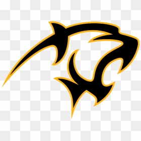 Panthers Logo Png - Adelphi University Athletics, Transparent Png - black panther logo png