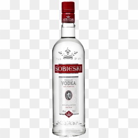 Sobieski Vodka Png, Transparent Png - vodka png