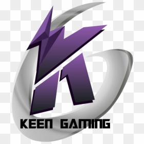 Team Logo Keen Gaming - Dota2 Keen Gaming Logo Png, Transparent Png - gaming png