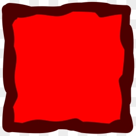 Red Png Border Frame, Transparent Png - square border png