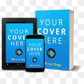 Ebook Cover Mockup, HD Png Download - graphics design png