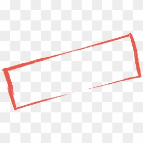 Outline Red Rectangle Png, Transparent Png - red rectangle png