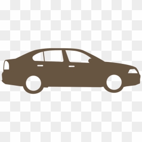 Black Car Clipart Png, Transparent Png - car silhouette png