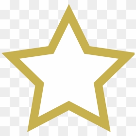 Watch Icon Hl - Star ⭐, HD Png Download - star outline png