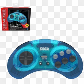 Rb Sga 012 - Sega Genesis Wireless Controller, HD Png Download - gaming controller png