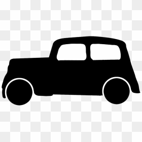 - Vintage Car Silhouette Png , Png Download - Old Car Silhouette Clip Art, Transparent Png - car silhouette png