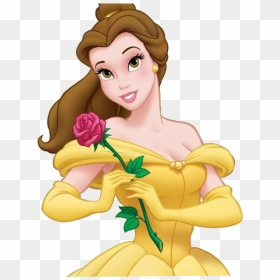 Belle Clipart Pretty Face, Picture - Belle Original Disney Princess, HD Png Download - belle png