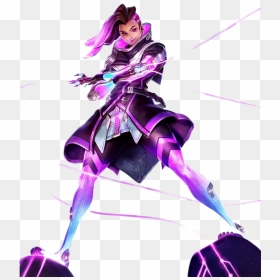 Widowmaker Png Image Free Download - Transparent Sombra Overwatch Png, Png Download - widowmaker png