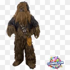 Star Wars Chewbacca Png - Clown, Transparent Png - chewbacca png