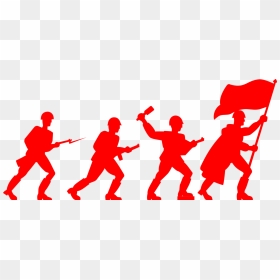 Standing,human Behavior,silhouette - Martyrs Day Uae, HD Png Download - soldier silhouette png