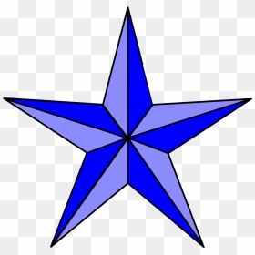 Nautical Star Clip Art - Stars Easy To Draw, HD Png Download - star outline png
