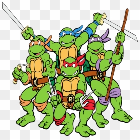 Teenage Mutant Ninja Turtles Group, HD Png Download - ninja turtles png