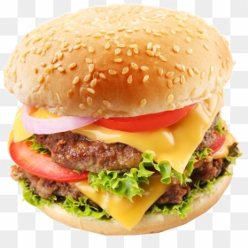 Cheeseburger Png Free Download - Cheeseburger, Transparent Png - cheeseburger png