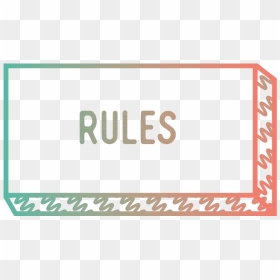 Rules - Wfg Convention, HD Png Download - rules png