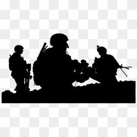 Air Force Tacp- - Air Force Tacp Clipart, HD Png Download - soldier silhouette png