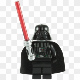 Lego Darth Vader Minifigure With Red Lightsaber - Lego Darth Vader Transparent, HD Png Download - red lightsaber png