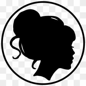 Transparent Gotham City Silhouette Png - Transparent Woman Head Silhouette, Png Download - city silhouette png