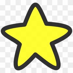 Star Clipart Outline Transparent Twinkle Star Outline - Clip Art Twinkle Twinkle Little Star, HD Png Download - star outline png