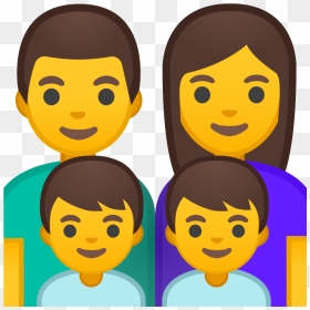 Family Man Woman Boy Boy Icon - Yayoi Kusama, HD Png Download - family icon png