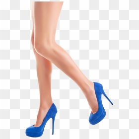 Women High Heels Png, Transparent Png - legs png