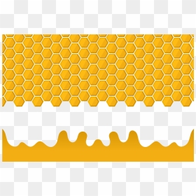 Bee Pattern Png Download - Background Bee Hive Png, Transparent Png - honeycomb png