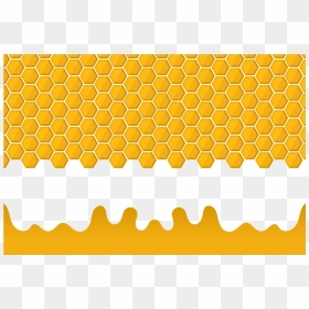 Bee Pattern Png Download - Background Bee Hive Png, Transparent Png - honeycomb png
