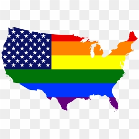 United States Clipart Untited Image Transparent - Lgbtq Usa, HD Png Download - united states png