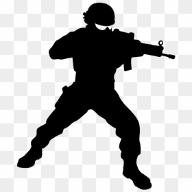 Tom Clancy's The Division, HD Png Download - soldier silhouette png