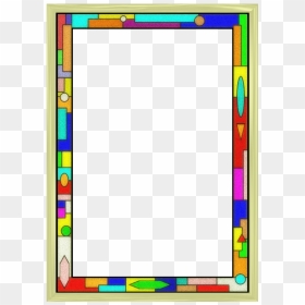 Window Clipart Border Png Clipart Library Stock Window, - Border Design For Teachers, Transparent Png - square border png