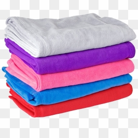 Kids Blanket Png Free Images - Blue Soft Fleece Blanket, Transparent Png - blanket png