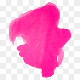 Pink Watercolor Png - Water Color Pink Png, Transparent Png - water color png