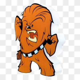 Chewbacca Clipart Small - Animated Star Wars Chewbacca, HD Png Download - chewbacca png