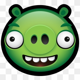 Minion Face Png Clip Art Free - Angry Bird Pig Face, Transparent Png - angry face png