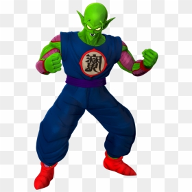 Dragon Ball Z Piccolo Transparent Background - Demon King Piccolo Figure, HD Png Download - piccolo png