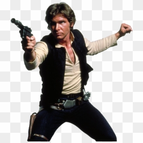 Han Solo Transparent Background - Star Wars Han Solo, HD Png Download - han solo png