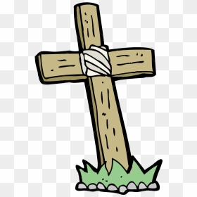 Cartoon Grave Clipart , Png Download - Transparent Good Friday Png, Png Download - grave png