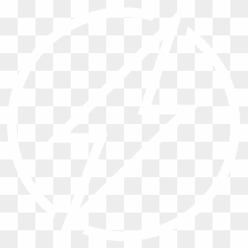 White Lightning Bolt - Black And White Lightning Bolt, HD Png Download - lighting bolt png