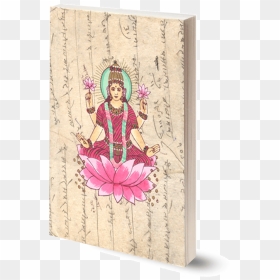 Eco Diary Lakshmi - Illustration, HD Png Download - lakshmi png