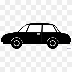 Car Silhouette Clip Art - Black Car Clipart Transparent Background, HD Png Download - car silhouette png