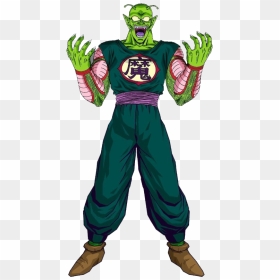 Piccolo Drawing Dragon Ball Huge Freebie Download For, HD Png Download ...