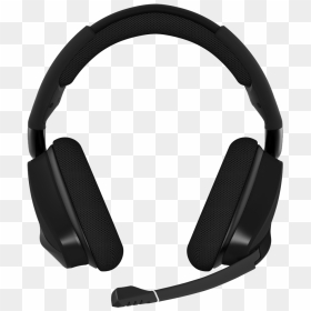 Gaming Headset Png - Corsair Void Pro Rgb Wireless Carbon, Transparent Png - gaming png
