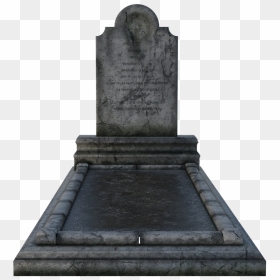 Graveyard Tombstone Hd, HD Png Download - vhv