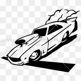 Race Car Silhouette Clip Art At Getdrawings Com - Drag Race Car Clipart, HD Png Download - car silhouette png