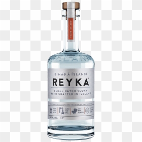 Bottle - Reyka Vodka, HD Png Download - vodka png