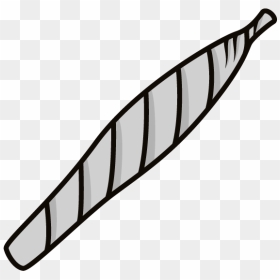 Weed Joint Transparent & Png Clipart Free Download - Joint Clipart, Png Download - weed joint png